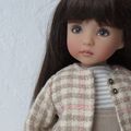 Un hiver en tweed pour Isabelle , Little Darling de Dianna Effner 