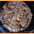 Cassolette de Moules