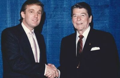 U.S Présidence: Donald Trump, héritier de Ronald Reagan 