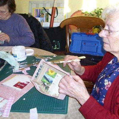 2eme rencontre cartonnage