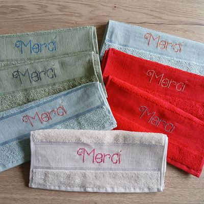 Serviettes invité