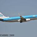 Aéroport Barcelone (Espagne): KLM-ROYAL DUCH AIRLINES: BOEING 737-8K2: PH-BXI: MSN:30358/633.