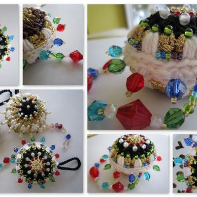 des perles... le tuto et... un Mario l'étoile