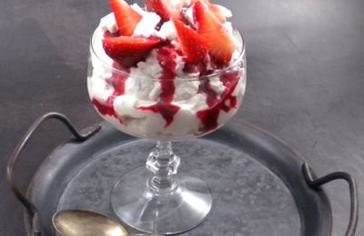 Eton Mess de Cyril Lignac