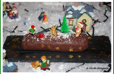 GÂTEAU DE MARRONS-CHOCOLAT