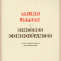 Sincères condoléances d'Erling Jepsen