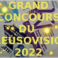 RESULTATS DU GRAND CONCOURS DE LA CREUSOVISION 2022...