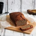 ...Italian breakfast banana bread ou cake à la banane sur un air italien... (Nigellissima)