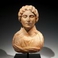 Feminine bust, Roman, 2nd Century AD