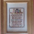 The Old Doll - Little House Needlework