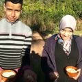 Journée de semis dans le jardin pour les enfants accueillis à l'association Ourika Tadamoune