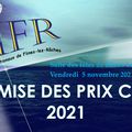 Remise des prix CIFR 2021