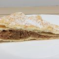 Galette des rois à la crème de marrons