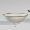 A Qingbai bowl. Song Dynasty (907–1279)