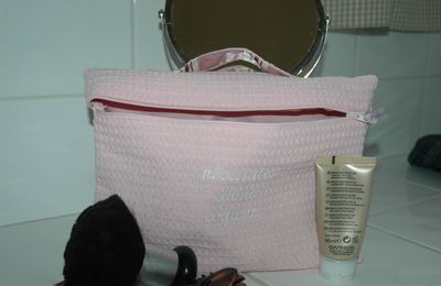 La trousse de toilette des coquettes