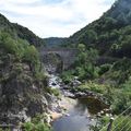 train de l'Ardèche dans les gorges du doux 7