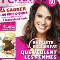 Pascal Obispo dans le magazine "Femmes d'Aujourd'hui"