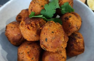 Boulettes de lentilles corail