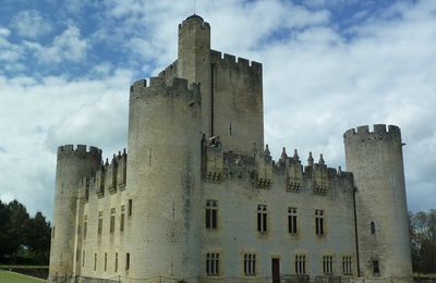 Gironde - Roquetaillade, le château