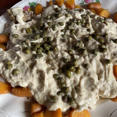 Vitello tonnato à ma façon