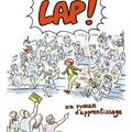 LAP ! d'Aurélia Aurita : un roman d'apprentissage aux éditions Les Impressions Nouvelles, 2014