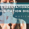   Agence de communication digitale Spécialisée dans les Artistes Musicaux