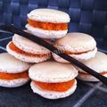 Macarons Vanille/Carotte