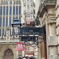 BATH (Angleterre) - Thermes de Bath