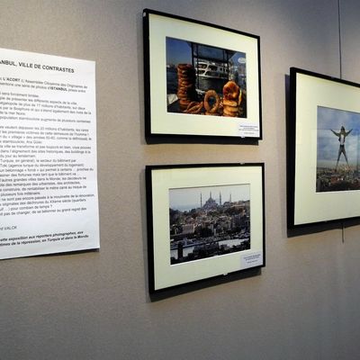 EXPOSITION PHOTOGRAPHIQUE A PARIS DU 4 AU 27 SEPTEMBRE 2017 : ISTANBUL, VILLE DE CONTRASTES"