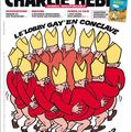 Le "lobby gay" en conclave - Charlie Hebdo N°1080 - 27 février 2013