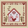 ♥ Petit cadeau : motif "maison aux cœurs" ♥