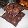 MUFFINS AUX PEPITES DE CHOCOLAT