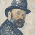 Self portraits by Cézanne go on public display for the first time in the UK