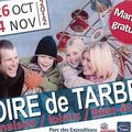 Foire de Tarbes - Programme exposition de Tarbes - Concerts - Animation Evelyne Leclercq - Spectacles - Manège Gratuit 