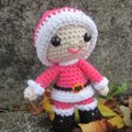 Test crochet - Felton in Santa Costume...
