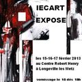 L'ASSOCIATION IECART EXPOSE A LONGEVILLE-LES-METZ 