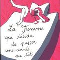 La femme qui décida de passer une année au lit