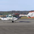 Aéroport Tarbes-Lourdes-Pyrénées: Untitled: Cessna T337D Super Skymaster: F-BRPQ: MSN 337-0995.