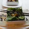 Salade aux châtaignes d'eau à la chinoise