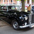 La Rolls-Royce silver cloud II de 1960 (33ème Internationales Oldtimer-Meeting Baden-Baden)