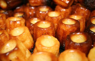 Ma recette secrète : Les cannelés