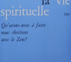 K Dürckheim : un enseignement dans le style du zen, par A-M Besnard