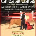 Capea estivale de la Coordination des Clubs Taurins de Nîmes et du Gard 