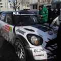 rallye monte-carlo WRC 2013 mini cooper