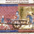 Chrétien de Troyes, Lancelot du Lac, Chevalier de la Table Ronde et amant de Guenièvre 