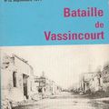 Un livre : la BATAILLE DE VASSINCOURT