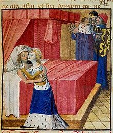 La folie Tristan (2) (Fin du XIIe siècle)