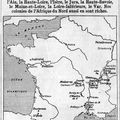 Montcenis - Le bétail charentais à Paris - La santé de M. Clemenceau - Landru - Du Pétrole en France