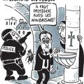 Menace terroriste - par Schvartz - Charlie Hebdo N°1621 - 16 août 2023