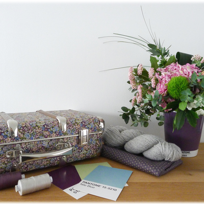 j'ai mis dans ma valise...